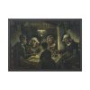 Vincent van Gogh's The Potato Eaters Framed Poster