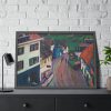 93854-27.jpg View From the Window of the Griesbräu Framed Poster