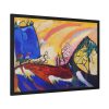 93854-29.jpg Painting with Troika by Wassily Kandinsky Poster
