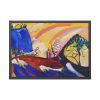 93854-32.jpg Painting with Troika by Wassily Kandinsky Framed Poster