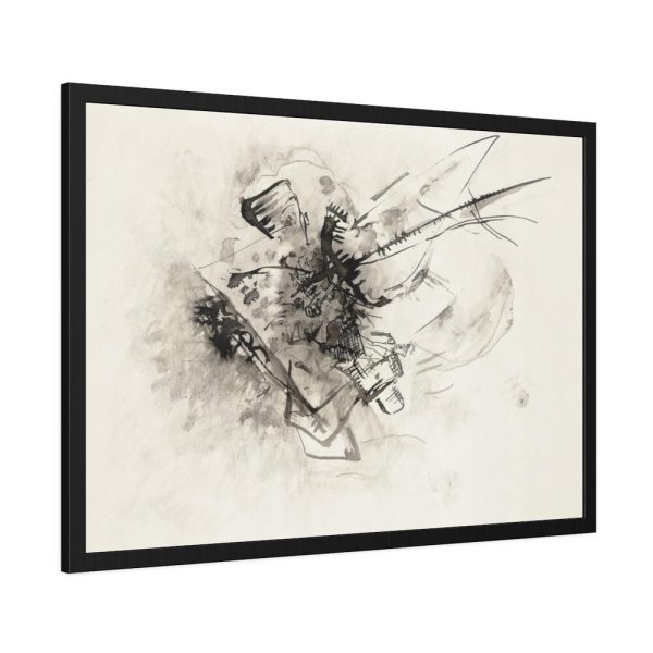 93854-37.jpg Untitled (1916) by Wassily Kandinsky Framed Poster