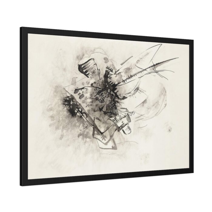 Untitled (1916) by Wassily Kandinsky Framed Poster - Image 2