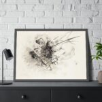 Untitled (1916) by Wassily Kandinsky Framed Poster - Image 4