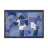 93854-4.jpg Blue Night (1937) by Paul Klee Framed Poster