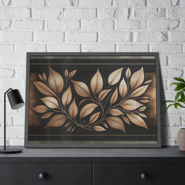 93854-67.jpg Boho Botanical Framed Poster