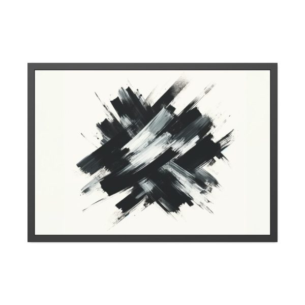 93854-88.jpg Boho Style of Grey Circle Framed Poster