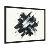 93854-89.jpg Boho Style of Grey Circle Framed Poster