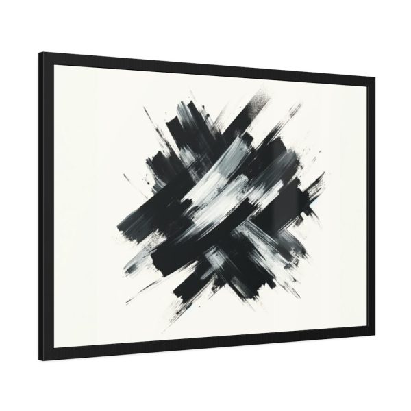 93854-89.jpg Boho Style of Grey Circle Framed Poster