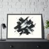 93854-91.jpg Boho Style of Grey Circle Framed Poster