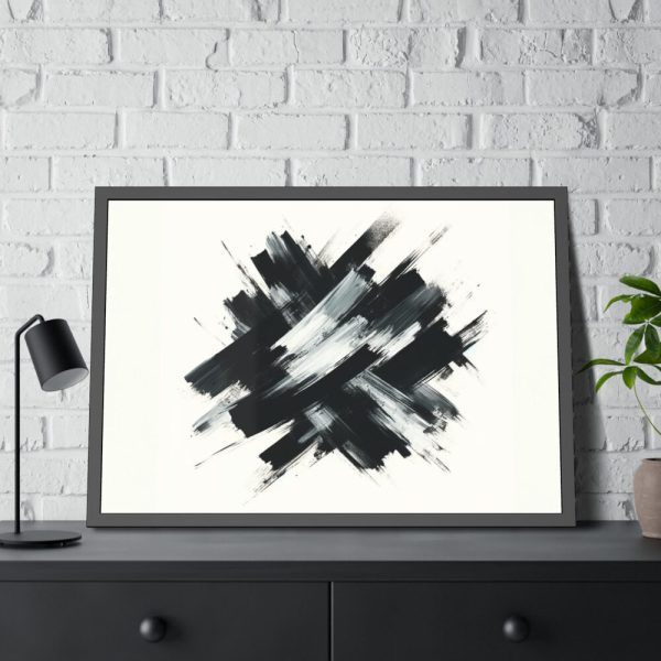 93854-91.jpg Boho Style of Grey Circle Framed Poster
