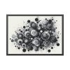 93854-93.jpg Boho Black and White Framed Poster
