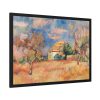Dovecote at Bellevue by Pierre-Auguste Renoir Framed Poster