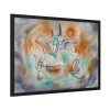 93855-1.jpg Howling Dog (1928) by Paul Klee Framed Poster