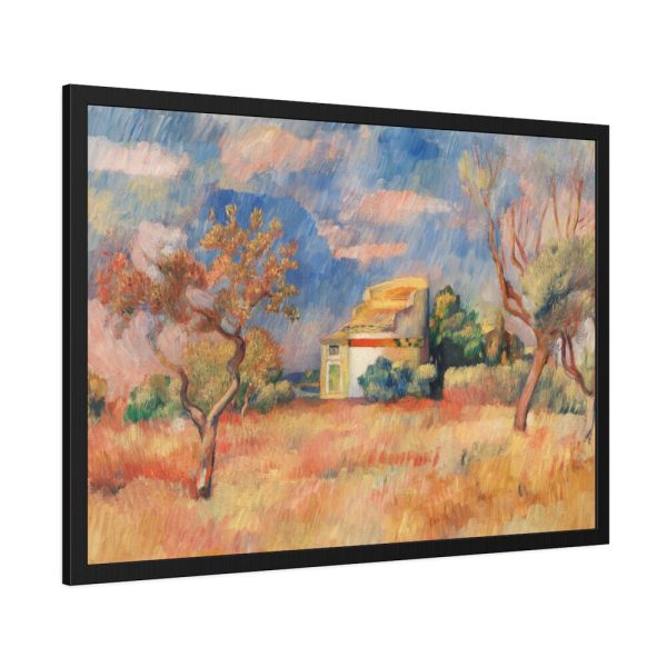 Dovecote at Bellevue by Pierre-Auguste Renoir Framed Poster
