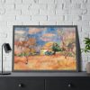 Dovecote at Bellevue by Pierre-Auguste Renoir Framed Poster