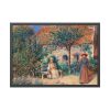 In Brittany by Pierre-Auguste Renoir Framed Poster