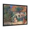 In Brittany by Pierre-Auguste Renoir Framed Poster