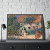 In Brittany by Pierre-Auguste Renoir Framed Poster