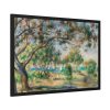 Bois de la Chaise by Pierre-Auguste Renoir Framed Poster