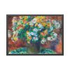 93855-127.jpg Chrysanthemums by Pierre-Auguste Renoir Framed Poster