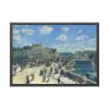 93855-131.jpg Pierre-Auguste Renoir's Pont Neuf, Paris Framed Poster