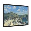 93855-132.jpg Pierre-Auguste Renoir's Pont Neuf, Paris Framed Poster