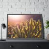 93855-150.jpg Landscape of Cactus Framed Poster