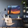 93855-153.jpg Cactus Sunrise Desert Framed Poster