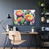 Cacti Cactus Art Framed Poster