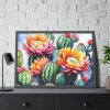 Cacti Cactus Art Framed Poster