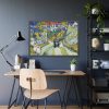 93855-221.jpg Vincent van Gogh's Stairway at Auvers Framed Poster