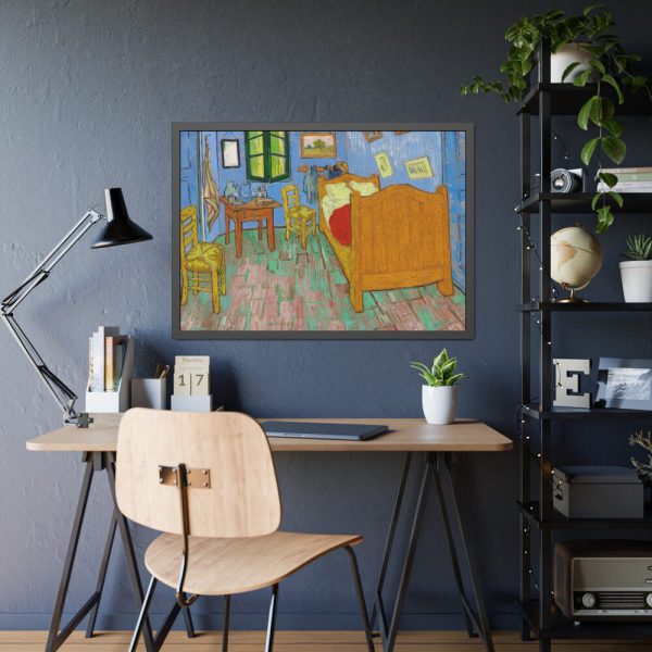93855-233.jpg Vincent Van Gogh's The Bedroom Framed Poster