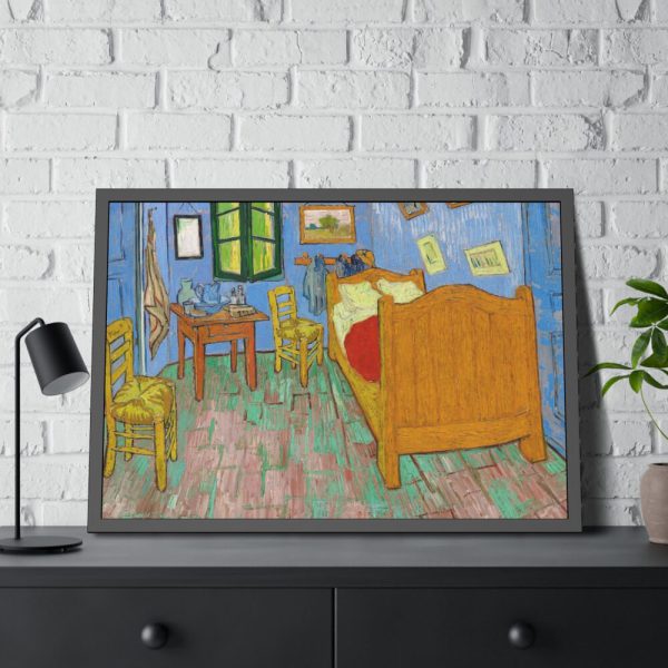 93855-234.jpg Vincent Van Gogh's The Bedroom Framed Poster