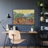 Vincent van Gogh's Olive Trees Framed Poster