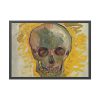 Van Gogh's Skull Framed Poster