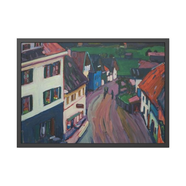 93855-24.jpg View From the Window of the Griesbräu Framed Poster