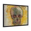 Van Gogh's Skull Framed Poster