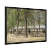 93855-244.jpg Vincent van Gogh's Terrace in the Luxembourg Gardens Framed Poster