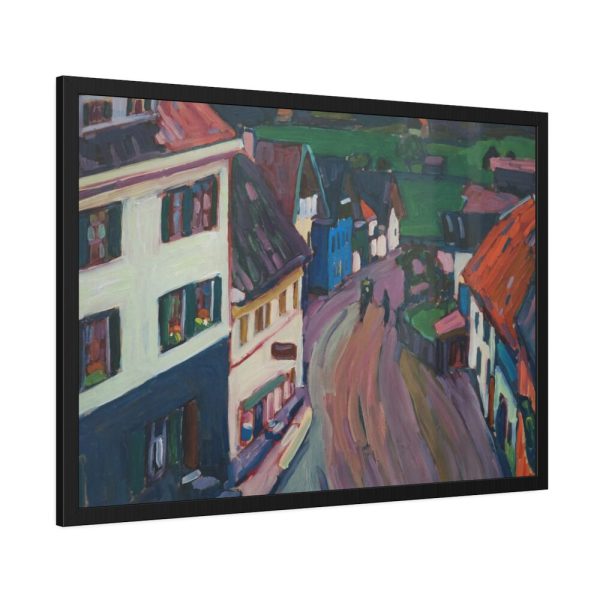 93855-25.jpg View From the Window of the Griesbräu Framed Poster