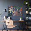 93855-26.jpg View From the Window of the Griesbräu Framed Poster