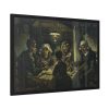 Vincent van Gogh's The Potato Eaters Framed Poster
