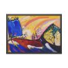 93855-28.jpg Painting with Troika by Wassily Kandinsky Poster
