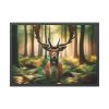 93855-295.jpg Deer in Forest Poster