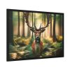 93855-296.jpg Deer in Forest Poster