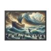 93855-315.jpg Historical Dramatic Sea Scene Framed Poster
