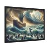 93855-316.jpg Historical Dramatic Sea Scene Framed Poster
