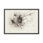 Untitled (1916) by Wassily Kandinsky Framed Poster - Image 5