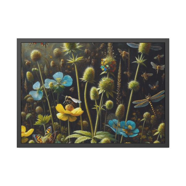 Magic in Garden Framed Poster