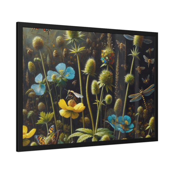 Magic in Garden Framed Poster