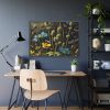 Magic in Garden Framed Poster